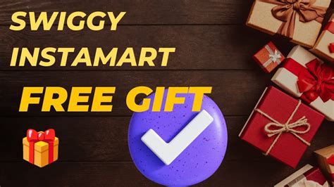 How To Get Welcome Back Free Gift From Swiggy Instamart Minimum