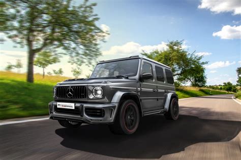 Performmaster Mercedes Amg G Obtiene M S Potencia Que La Serie Negra