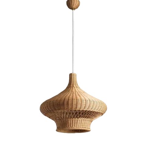 Cane Ceiling Light | Hanging Lamp for Home | Hanging Light for Living ...