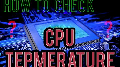 PL Jak sprawdzić temperaturę procesoraHow to check CPU temperature