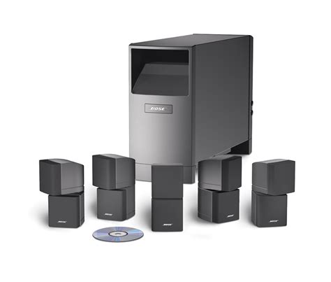 Acoustimass 10 Series III home theater speaker system - Bose Product ...