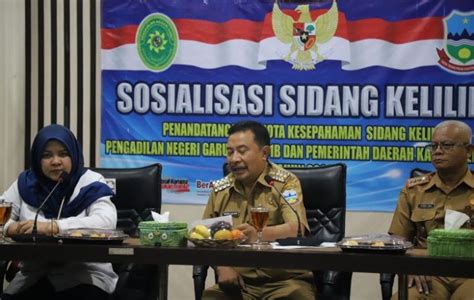 Pemdakab Garut Dukung Program Sidang Keliling Pengadilan Negeri