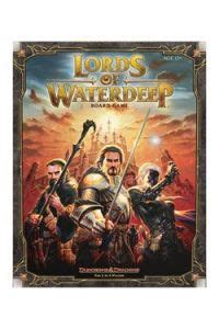 Dungeons Dragons Board Game Lords Of Waterdeep Anglick Wizards Of