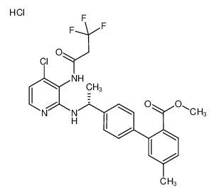 Metil R Cloro Trifluoropropanamido Piridin