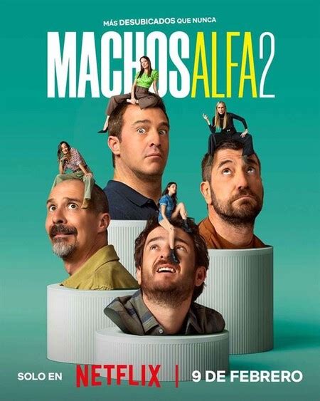 Machos Alfa presenta el tráiler de su esperada temporada 2 La