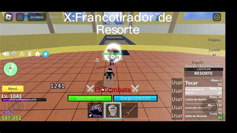 Fruta Resorte En Blox Fruits Youtube