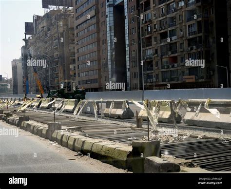 Cairo Egypt June The Th Of May Bridge Development Project