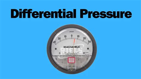 Differential Pressure Pharmainform