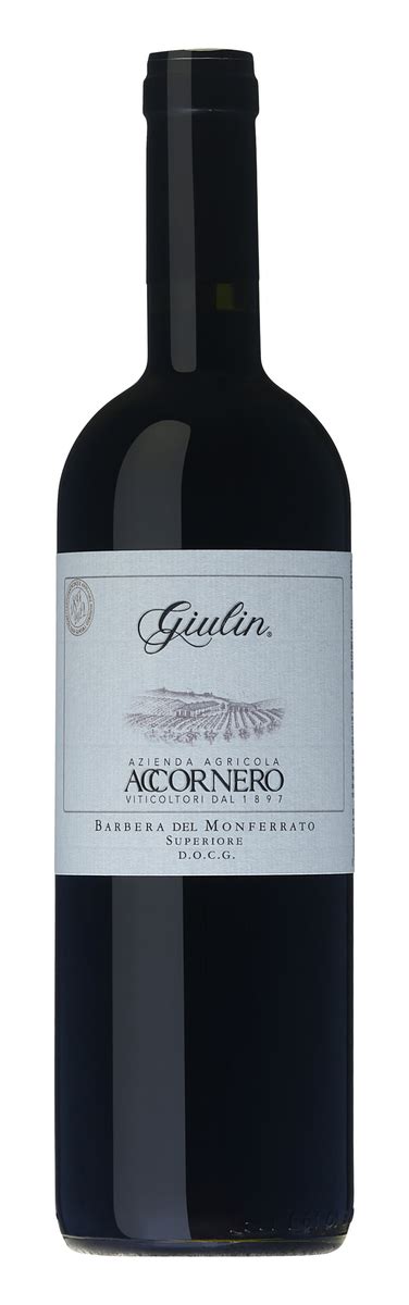 Accornero Giulin Barbera Del Monferrato Superiore Vinmonopolet