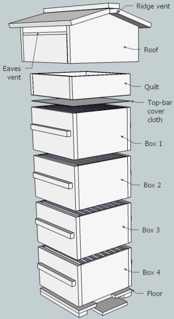 Free Diy Bee Hive Plans That Will Inspire You To Become A Beekeeper