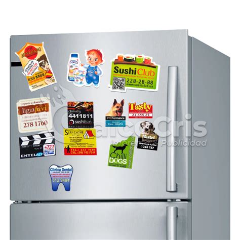 Imantados Publicitarios Personalizados Para Refrigerador Magn Ticos