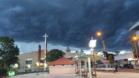 Instituto Emite Alerta De Chuva Forte Para Bom Jesus Do Norte E Mais