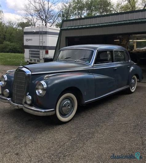 1953 Mercedes Benz 300 Adenauer For Sale Poland