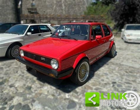 Zu Verkaufen Volkswagen Golf I GTI 1 6 1981 angeboten für 29 000