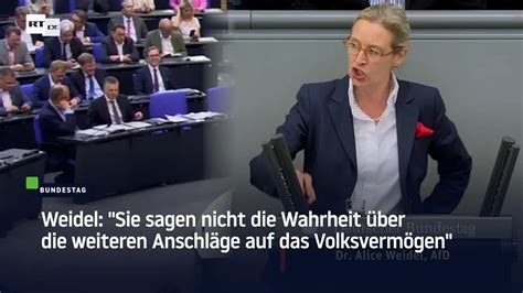 Heizungsgesetz Vorerst Auf Eis Weidel Warnt Vor Weiteren Anschl Gen