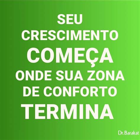 Seu crescimento começa onde sua zona de conforto termina Blog do Dr