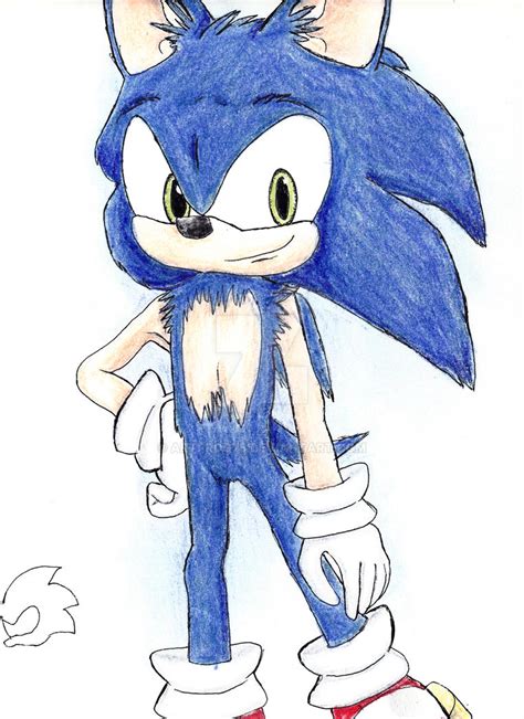 Realistic Sonic by Artfrog75 on DeviantArt