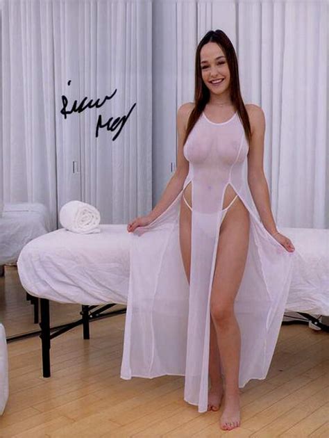 Risa May Signed AUTHENTIC 8x10 Stali Cali