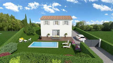 Vente Maison Terrain Rocbaron Maison Du Midi Var