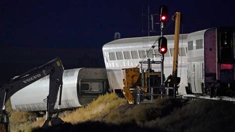 NTSB blames poor track conditions for fatal 2021 derailment of Amtrak’s ...