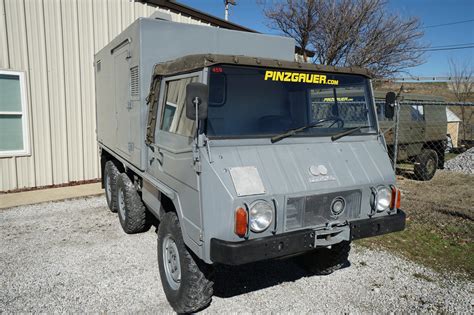 Steyr Puch Pinzgauer Swiss Army Vehicles