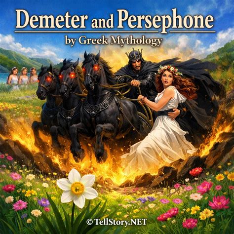 demeter  persephone  story stories    world