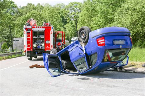 Drei Personen Bei Unfall Auf B 95 Verletzt Freie Presse Annaberg