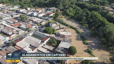 Número De Desabrigados Após Cheia Do Rio Sobe Para 23 Em Capivari Veja