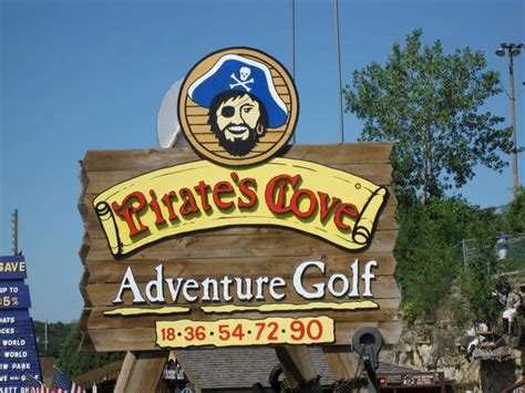 Pirates Cove Adventure Park and Golf | Wisconsin Dells Fun!