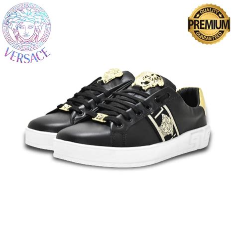 Tênis Versace Premium Couro Tenis No Atacado Direto Da Fábrica De