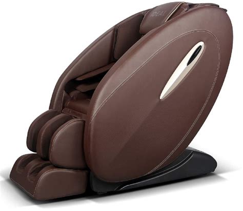 Ideal Massage Full Featured Shiatsu Chair With Built In