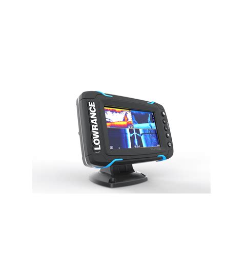 Echolotas Lowrance Elite Ti Mid High Totalscan