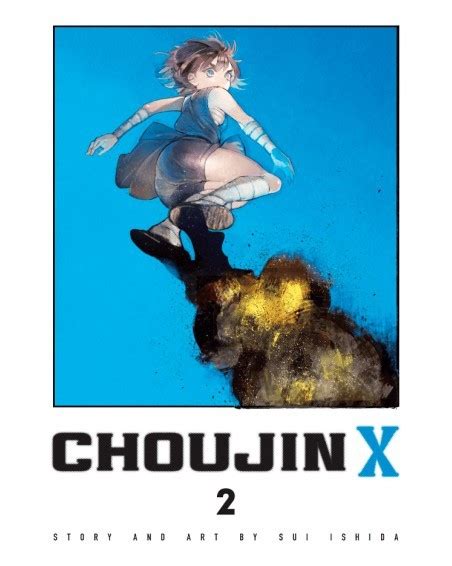 Choujin X Vol Ed Em Ingl S