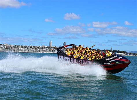 Auckland Jet Boat Tours