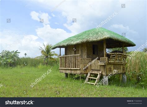 Philippines Bahay Kubo Native House Middle Foto Stock 7156 – NBKomputer