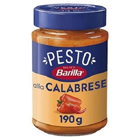 Sosuri Barilla Sos Pesto Alla Calabrese G Italian Shops Italian