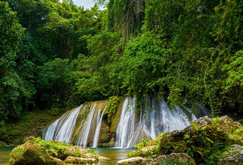 A Hidden Tropical Paradise: Reach Falls, Jamaica | BEACHES