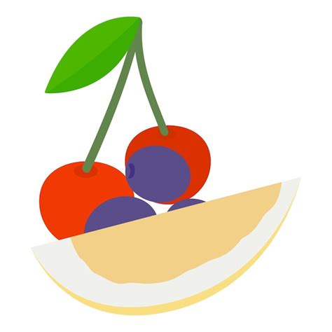 Premium Vector Organic Fruit Icon Isometric Vector Fresh Ripe Juicy