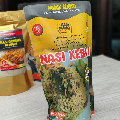 Jual Nasi Kebuli Instan SMEXPO Pertamina