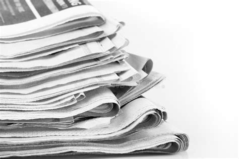 Newspaper Stock Photo Image Of Lifestyle Greay News