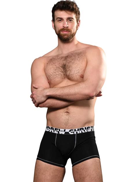 Boxer Almost Naked Hang Free Blk S Ac A Blk S