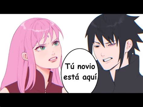 Sakura Y Sasuke Se Vuelven Novios Youtube