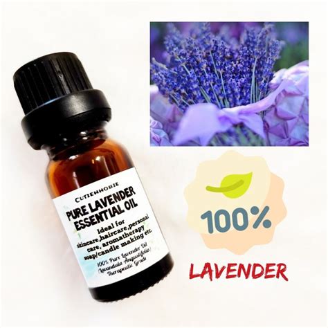 Lavender Essential Oil 100 Pure Product Of France 10ml 20ml 30ml