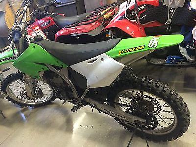 Kawasaki 250 Dirt Bike Motorcycles for sale