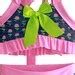 Bathing Beauty Bikini In Dandelion Size 12 18 Months 12 Etsy