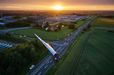 Worlds Longest Wind Turbine Blade Successfully Completes Its First