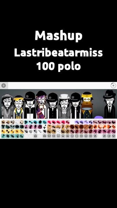 Incredibox Mashup 100 Polo Shorts Youtube