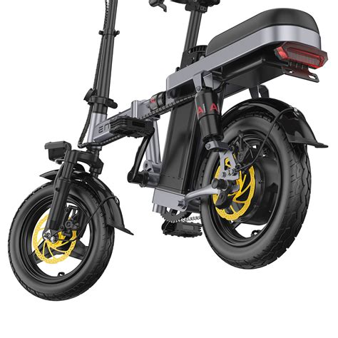 Engwe T Electric Bike Inch Tire V Ah Km H W Motor Gray