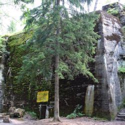 Mamerki bunkry Kwatera główna niemieckich wojsk lądowych