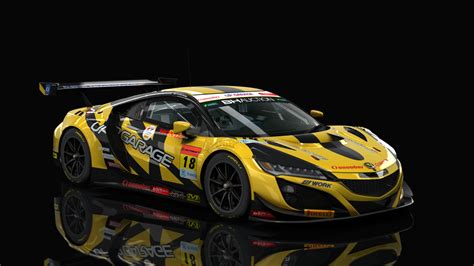 Assetto Corsaホンダ NSX GT3 Evo Endurance ACC Honda NSX GT3 Evo